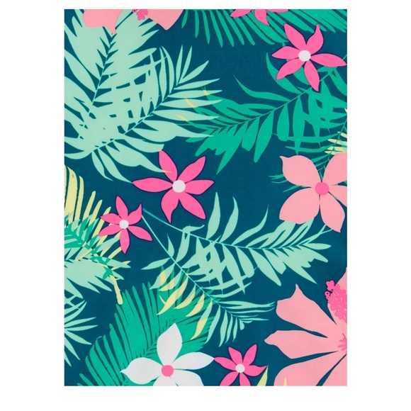 Carter's Child of Mine Toddler Girl Rashguard and Swim Bottoms Set, 2-Piece - Picture 2 of 4